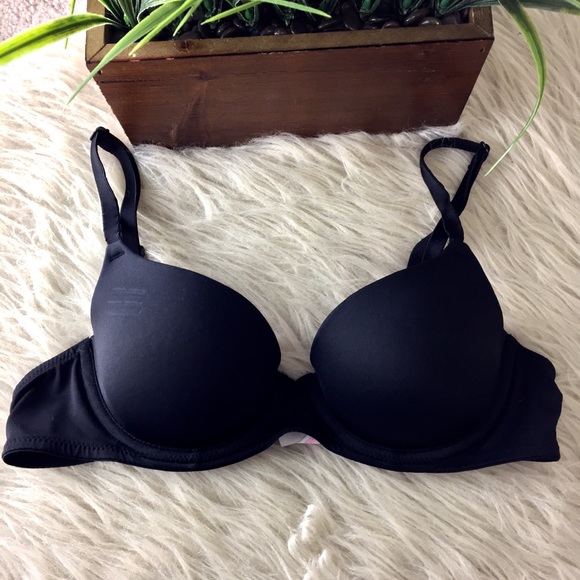 PINK Victoria's Secret Other - Vs PINK black wear everywhere lightly lined bra